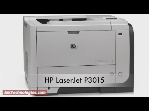 hp laserjet p3015 printers firmware