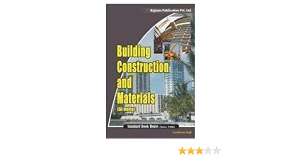 Sc rangwala building materials pdf